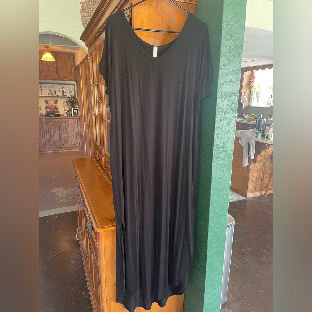 Vanilla Bay maxi dress